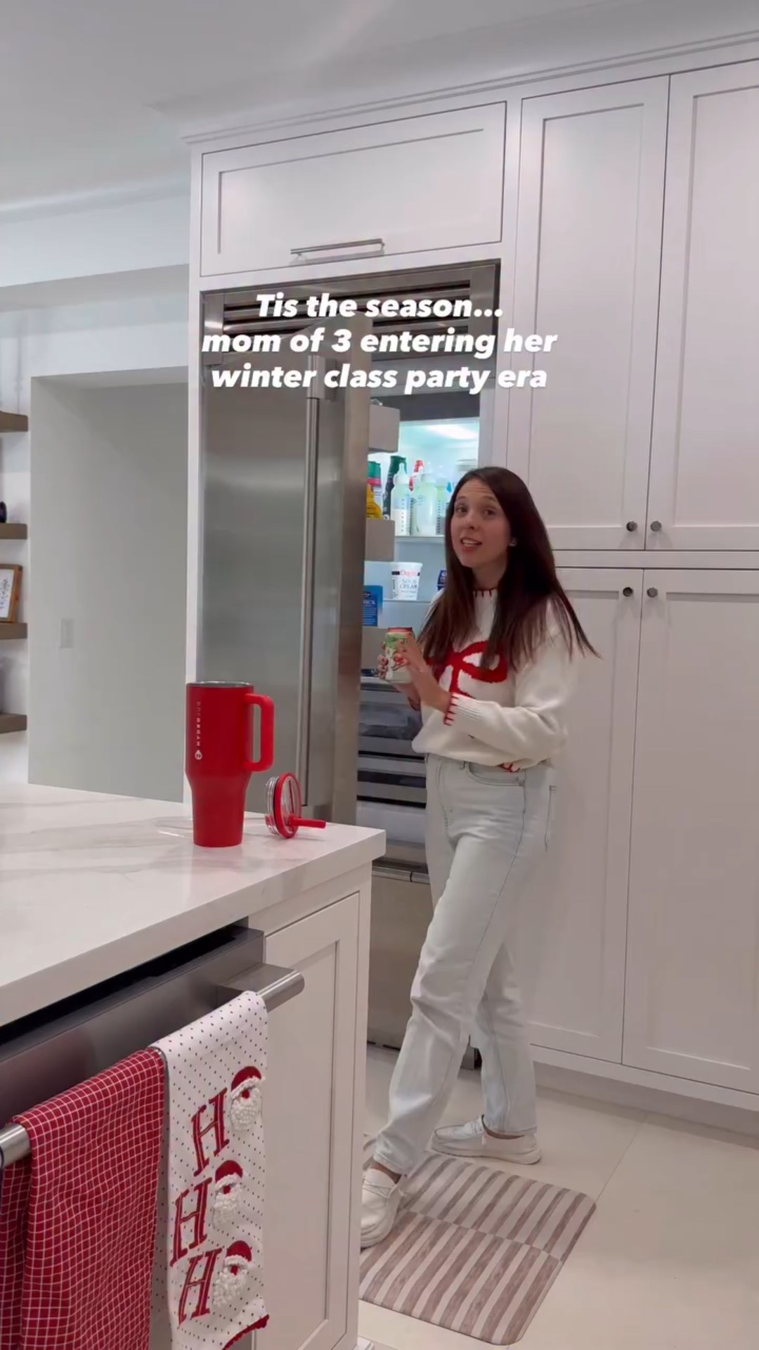 ‘Tis the season for this sweater! #bowsweater #momsweater #momlife #momclothes #wintersweater #bowlife #christmassweater #holidaysweater

#LTKHoliday #LTKdayinmylife #LTKSeasonal