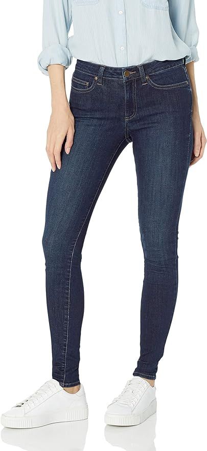 Amazon Brand - Daily Ritual Women's Mid-Rise Skinny Jean | Amazon (US)