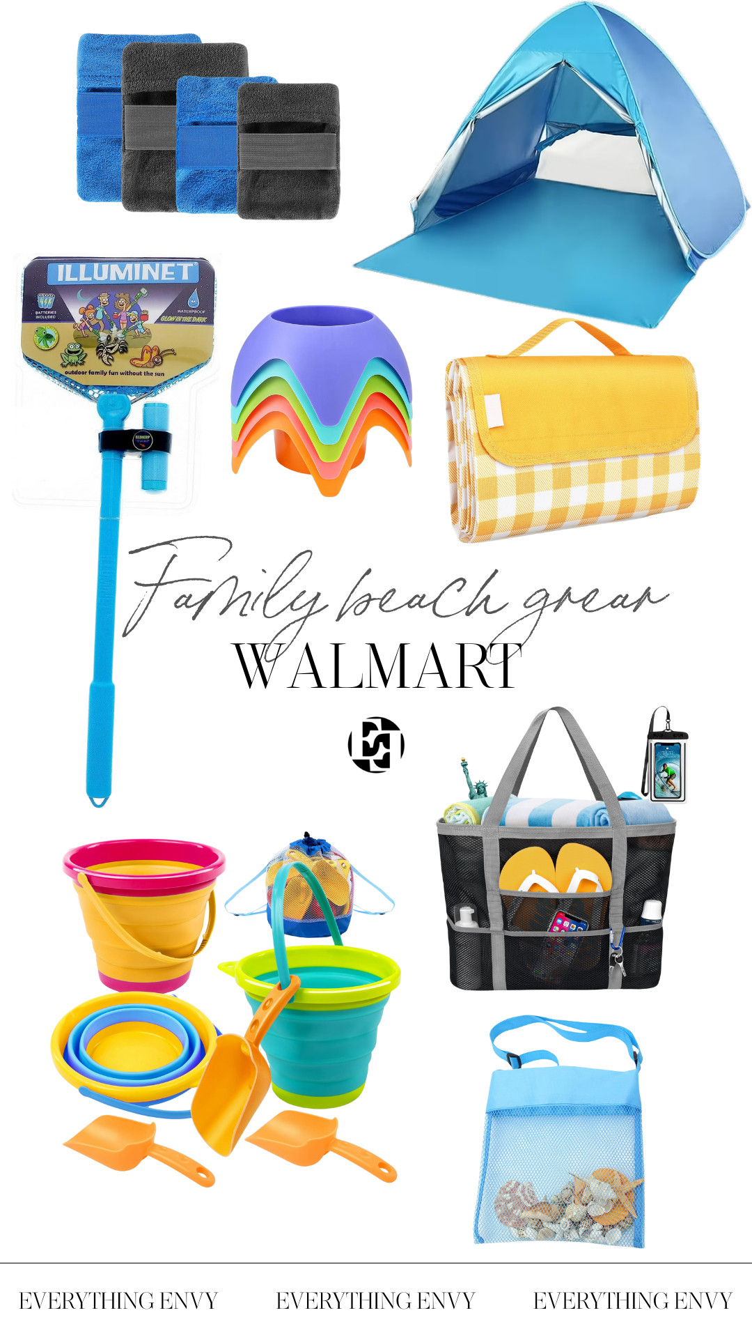 Make beach days unforgettable with family gear from Walmart! Shop everything you need for sun, sand, and fun. 

 #LTKSeasonal #LTKKids #LTKFamily