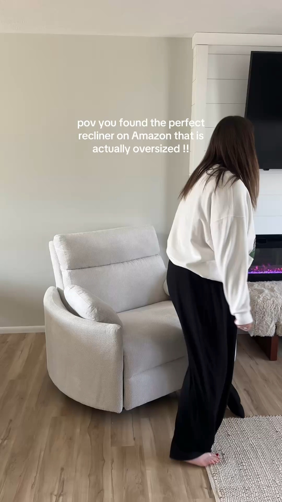 COMFY RECLINER

#LTKBaby #LTKHome #LTKdayinmylife