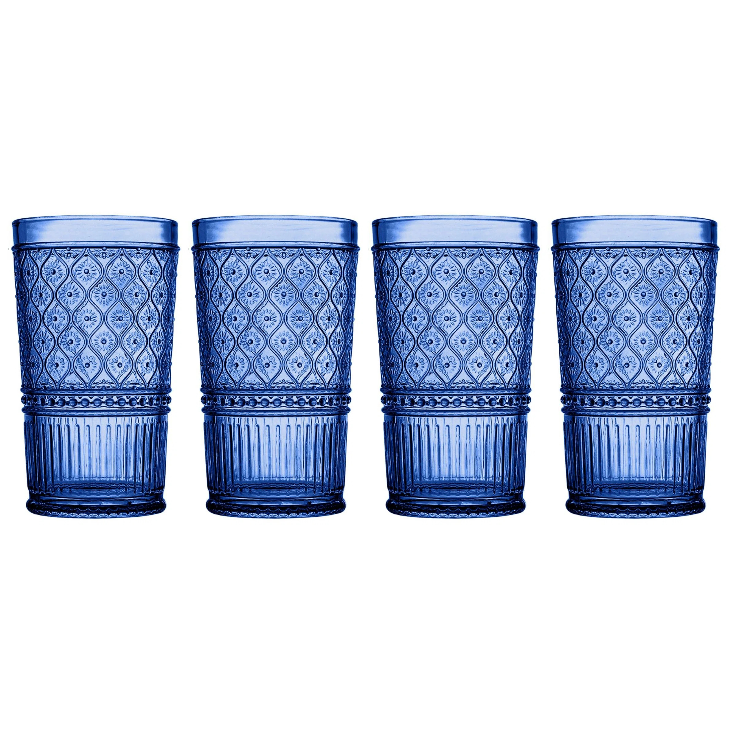 Claro Highball Glasses, 17 oz. (Set of 4) | Wayfair North America