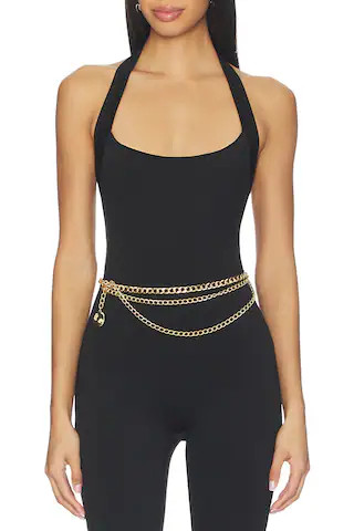 Modern Edge Layered Waist Chain in Gold | Revolve Clothing (Global)