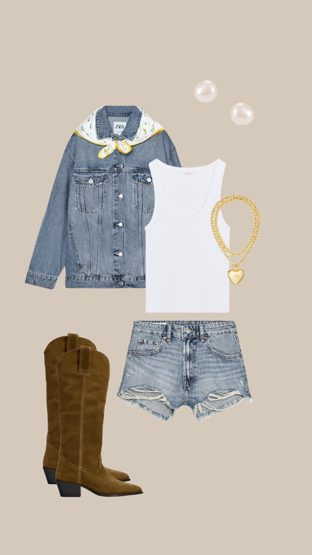 Country concert, western outfit, rodeo outfit inspo💛🌾 Everything is Zara- linked similar here! Exact products linked in my wantlocker

#LTKSeasonal #LTKFestival #LTKStyleTip