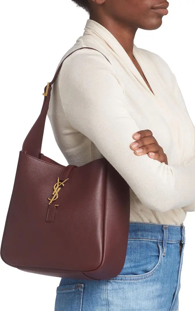 Small Le 5 à 7 Leather Hobo | Nordstrom