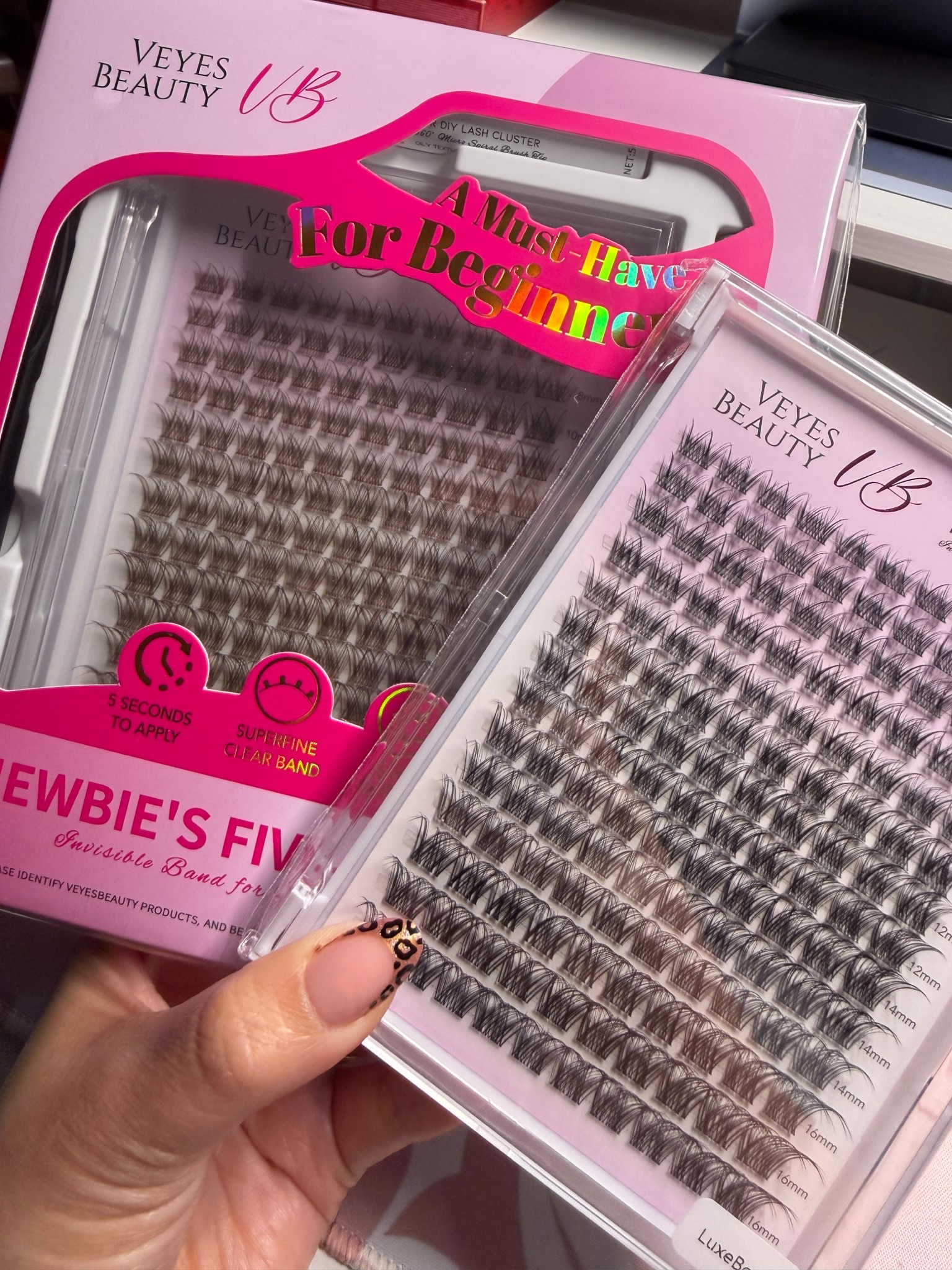 Beginner-friendly lashes that actually look luxury 🤍
These Veyes Beauty lash clusters are my go-to for soft glam days when I want fluffy, natural-looking volume without going to a lash tech. The clear band blends so well and they take literally minutes to apply — perfect for everyday makeup, work, or date night.
Linked in my LTK under beauty favorites ✨


#LTKbeauty #LTKfinds #LTKunder50 #lashclusters #diylashes #beautyfinds #makeupmusthaves #naturallashes #softglam #amazonbeauty

#LTKselfcare #LTKBeauty #LTKFindsUnder50