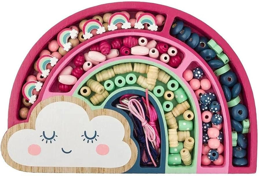 Stephen Joseph Bead Boutique, Rainbow Small | Amazon (US)