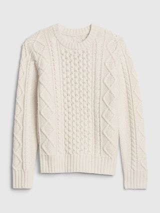 Kids Cable-Knit Sweater | Gap (US)