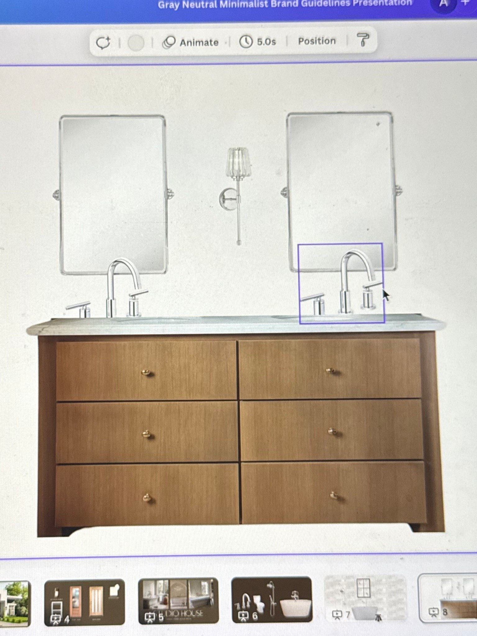 Vanity mirrors I have my eye on - bathroom home refresh 

#LTKHome #LTKStyleTip