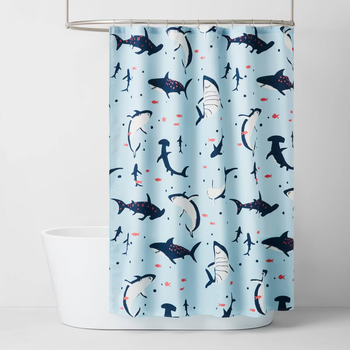 Shark Kids' Shower Curtain - Pillowfort™ | Target