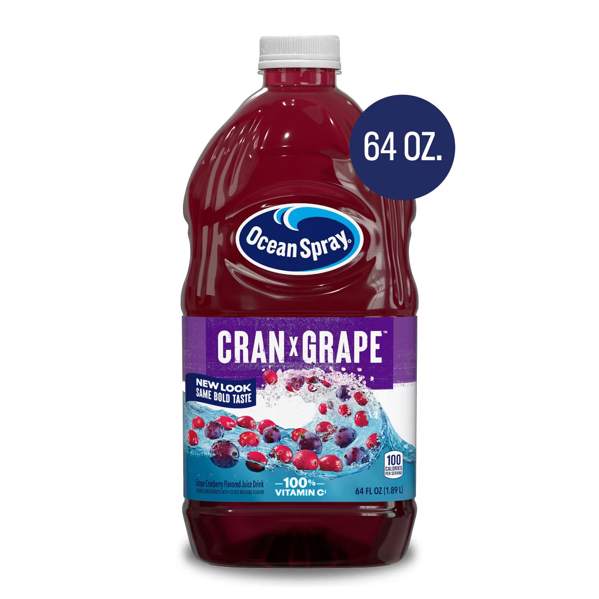 Ocean Spray Cran-Grape Juice - 64 fl oz Bottle | Target
