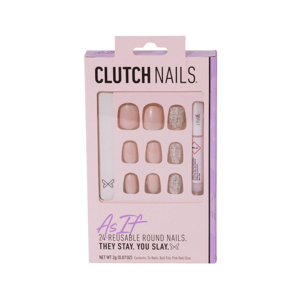 Clutch Nails - Press On Nails - As If | Target