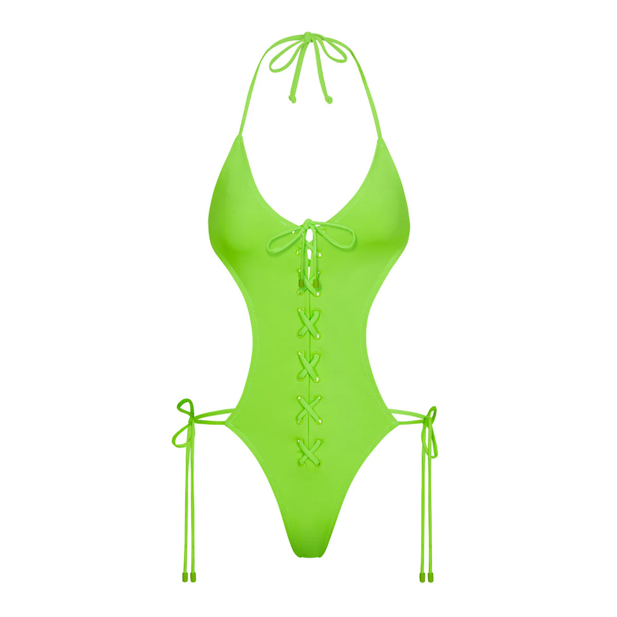 SWIM LACE UP MONOKINI | SKIMS (US)