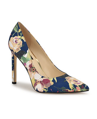 Nine West Women's Tatiana Pointy Toe Stiletto Pumps - Macy's | Macy's