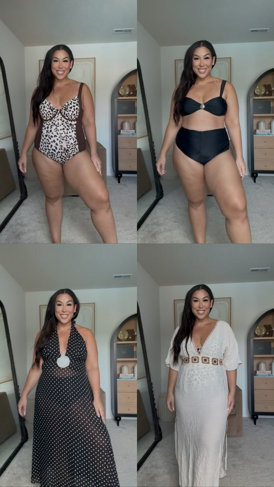 Midsize Cupshe Haul! Codes are Bon15 15% off over 70USD+ //. Bon20 20% off over 109USD+ 
Size XL !! 
- 
-
- 
Midsize fashion, midsize swim, swimsuits, summer outfit idea, summer fashion, cupshe haul, cupshe finds

#LTKSwim #LTKMidsize #LTKStyleTip