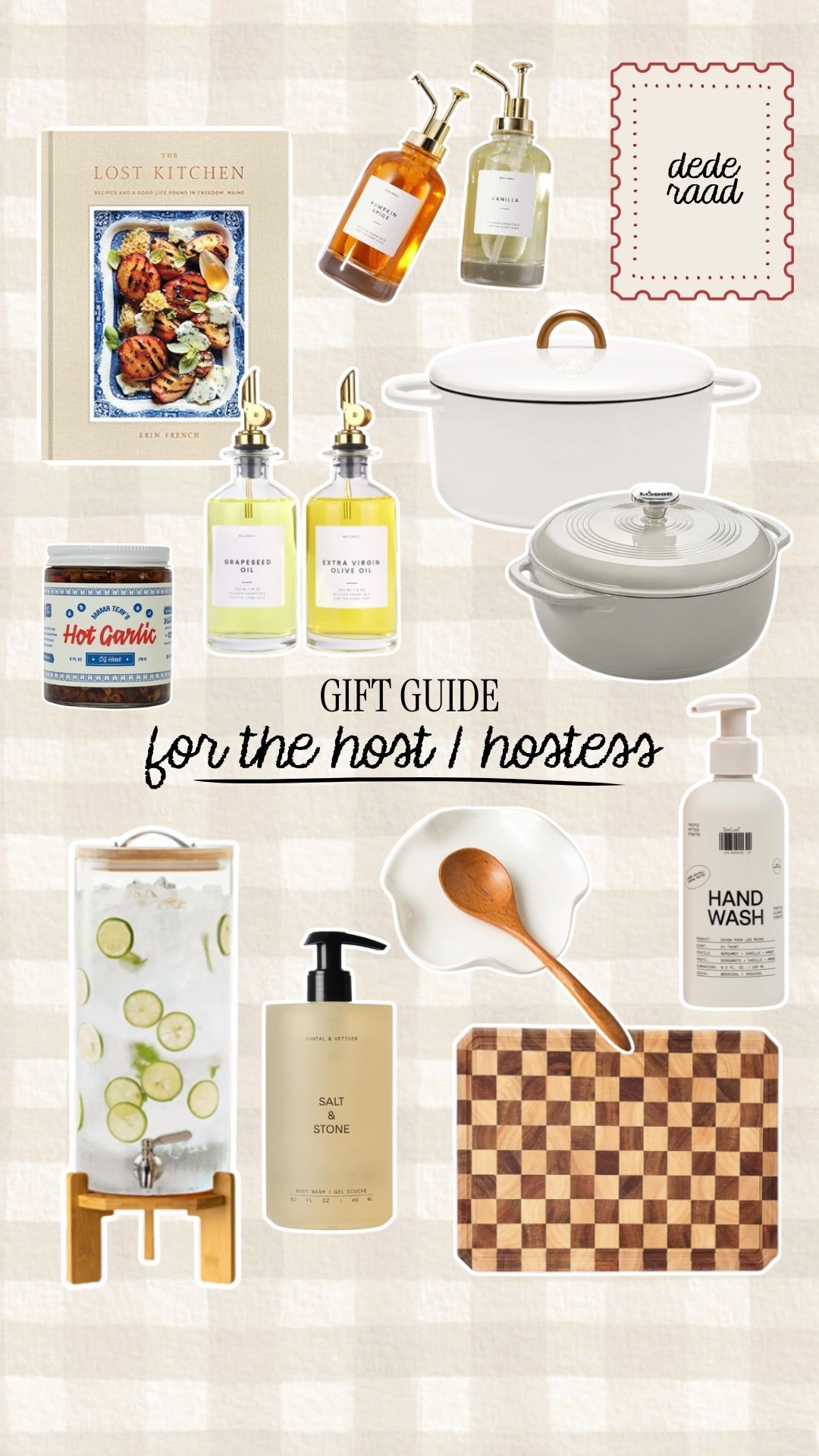 For the host/hostess’ in your life. My mom always told me to never show up empty handed ✨ An affordable Dutch oven & a loaf of sourdough would have my heart!

Dressupbuttercup.com #dressupbuttercup #dederaad 

#LTKSeasonal #LTKFindsUnder100 #LTKHome