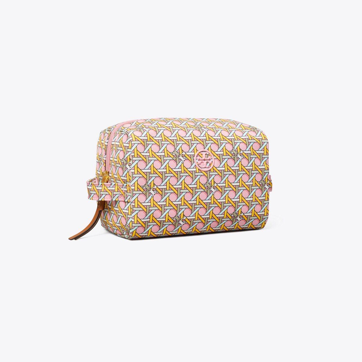 Piper Printed Large Cosmetic Case | Tory Burch (US)