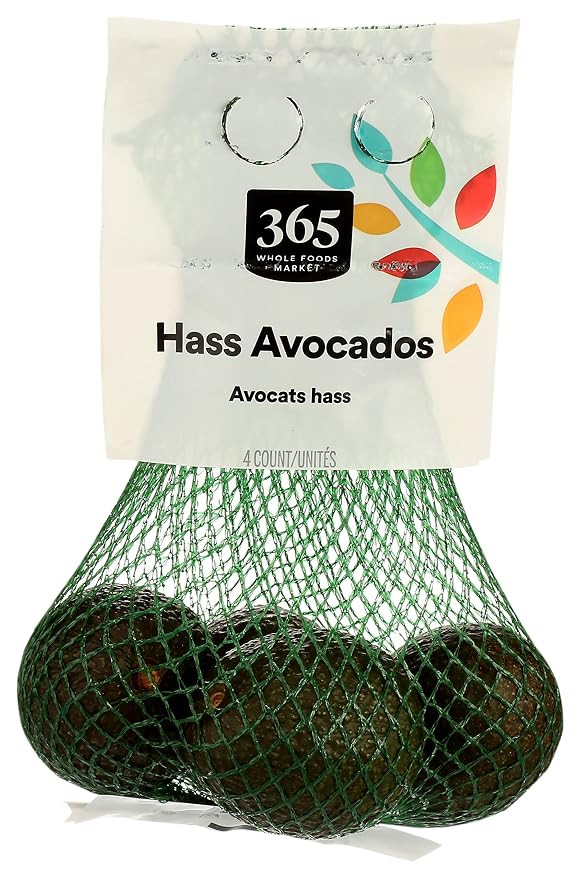 365 by Whole Foods Market, Hass Avocados, 4 Count | Amazon (US)
