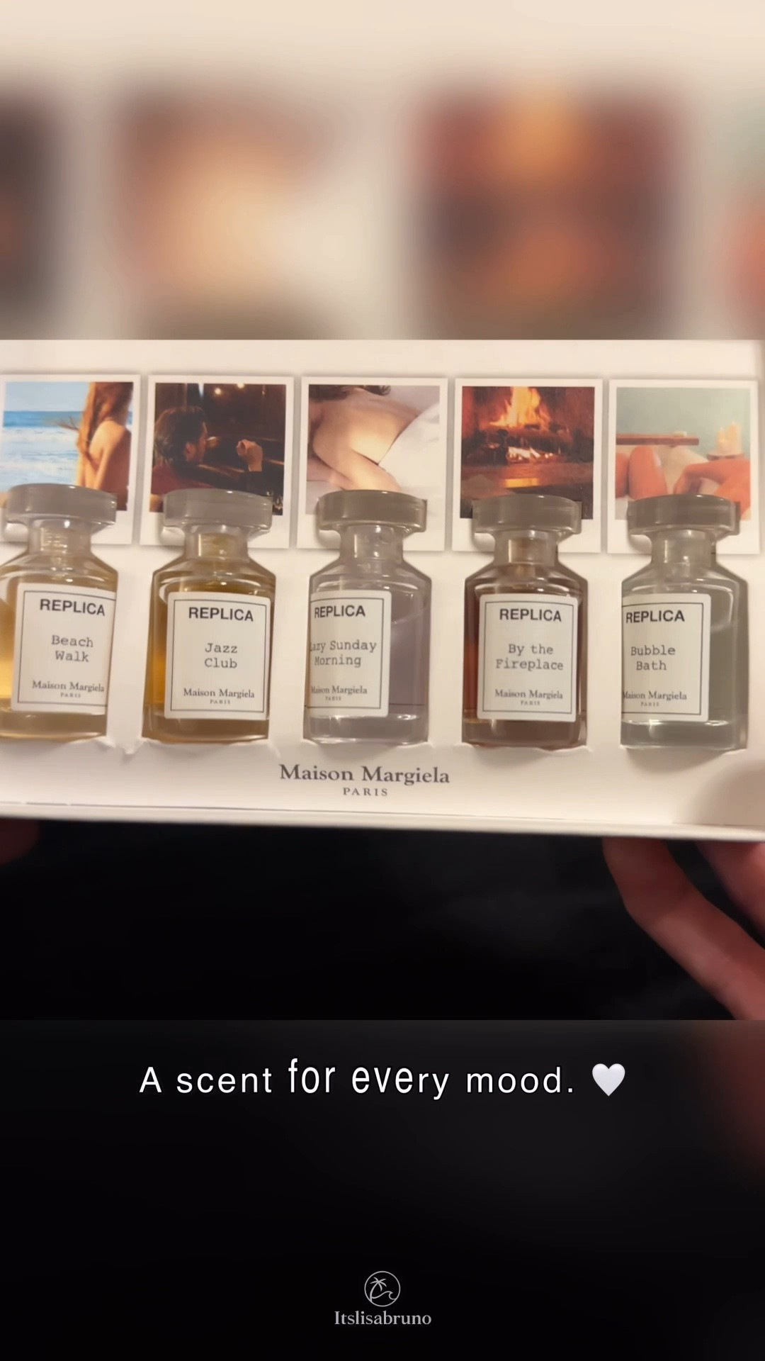 Some scents become memories. 💭

I’ve been reaching for the Maison Margiela REPLICA Mini Perfume Coffret Set because it lets me match my fragrance to my mood—from the beachy freshness of Beach Walk to the cozy warmth of By the Fireplace. It’s the perfect way to discover a favorite before investing in a full-size bottle.

I’ve linked this limited-edition fragrance set below. 🤍

#Ad #LTKBeauty #Perfume #FragranceLover #MaisonMargiela #ReplicaFragrance #SephoraFinds #LuxuryBeauty #BeautyFavorites #PerfumeCollection #GiftIdeas

#LTKBeauty #LTKOver40 #LTKU