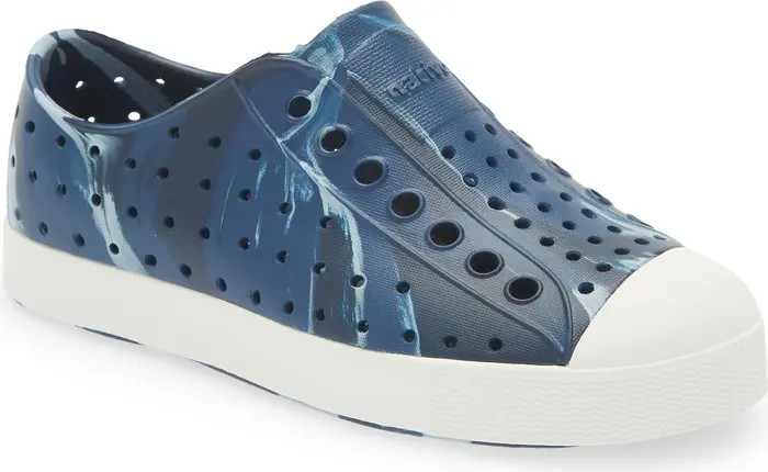 Native Shoes Jefferson Marble Print Slip-On Sneaker | Nordstrom | Nordstrom