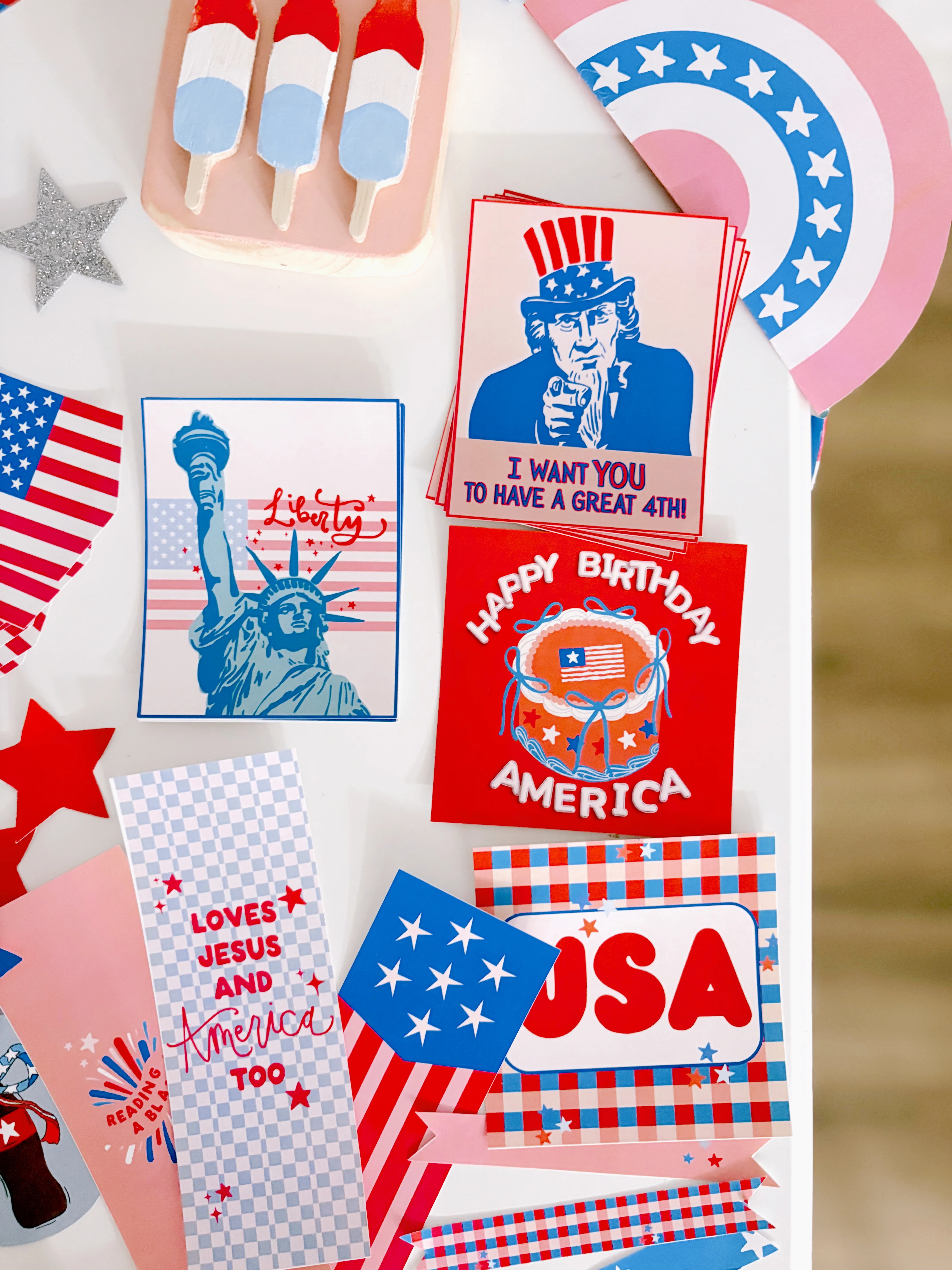 USA Flag + Tags Vol. 3 | Flags and tags | The Letter Vee