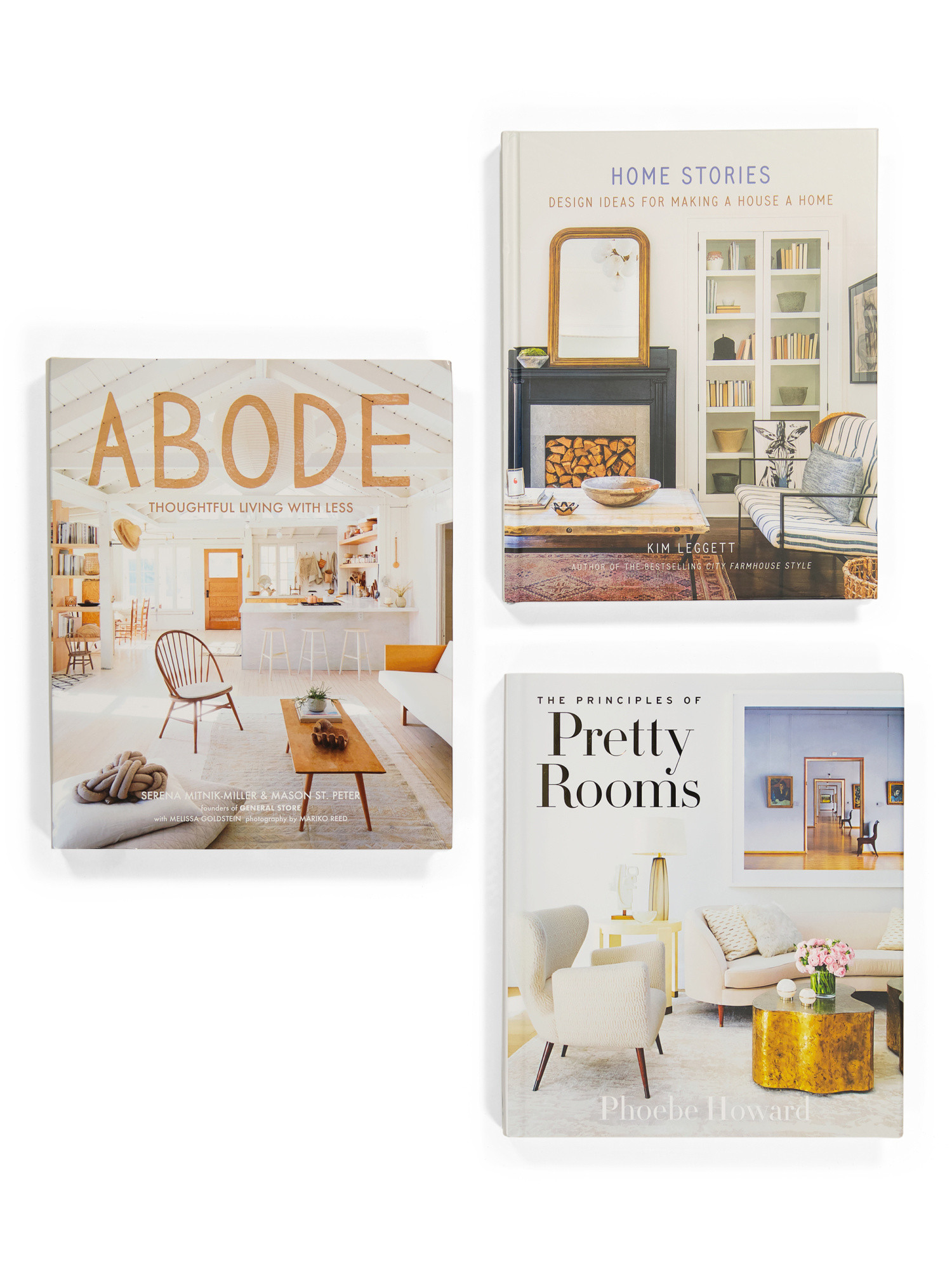 Set Of 3 Coffee Table Books | TJ Maxx