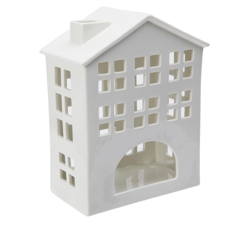 My Texas House, Large White Ceramic Farm House, 10 inch | Walmart (US)