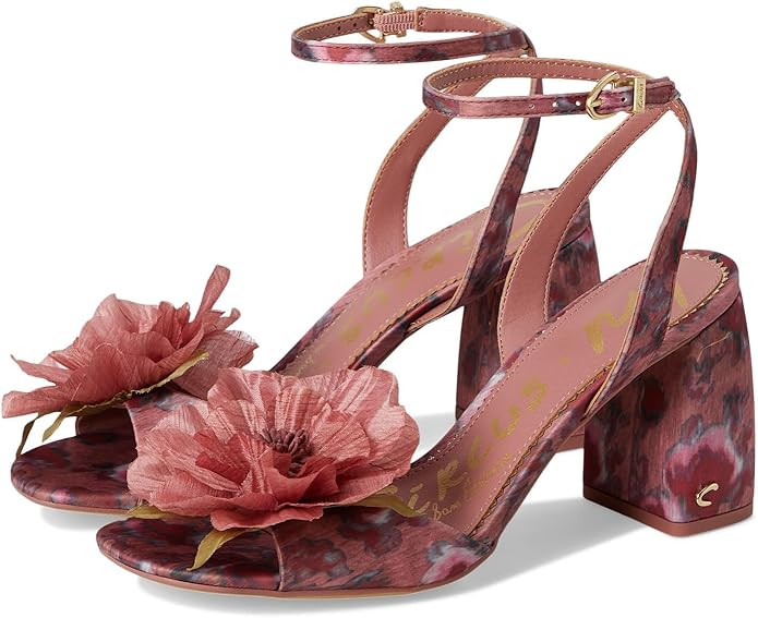 Circus NY by Sam Edelman Women's Aria Flower Heeled Sandal | Amazon (US)