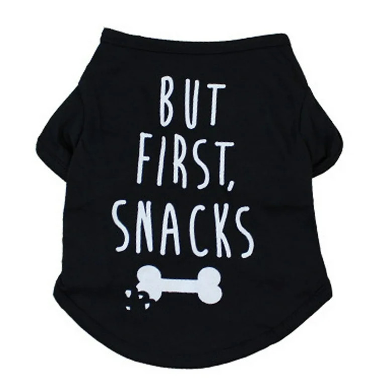 Pet Dog Clothes Spring And Summer Thin Style Printed Letters Dog Summer Clothes Hot Selling Pet S... | Walmart (US)