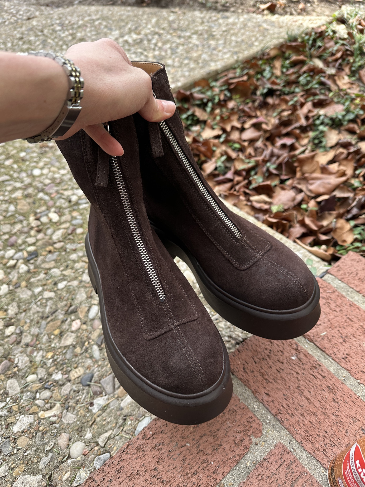 The Row dupes!!! Bought these for London!