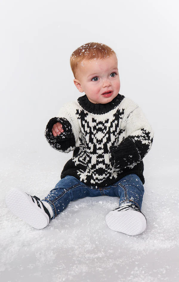 Lil Stowe Sweater ~ Snowflake Knit | Show Me Your Mumu