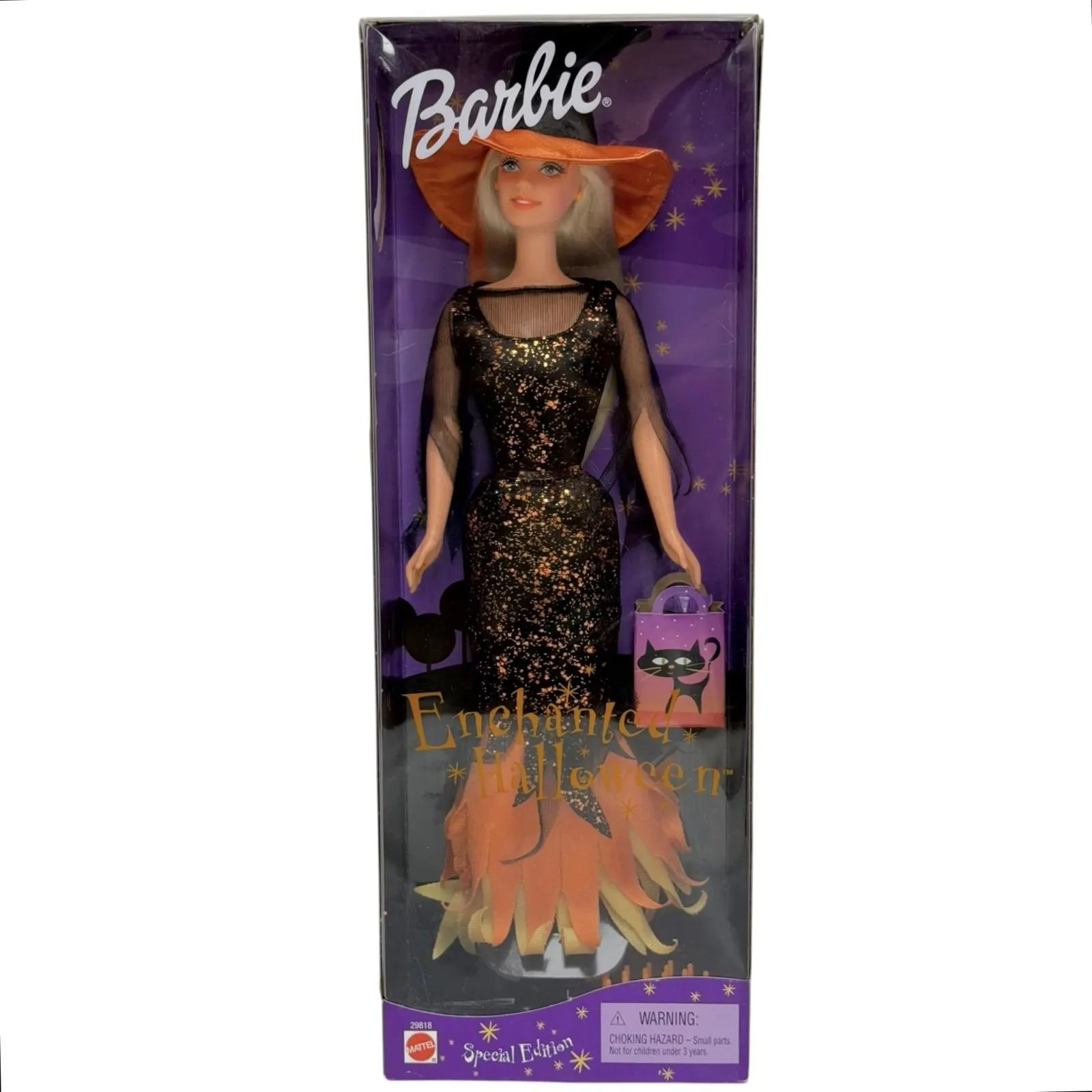 Vintage 2000 Barbie Mattel Enchanted Halloween Special Edition Holiday Doll NIB | Etsy (Global)