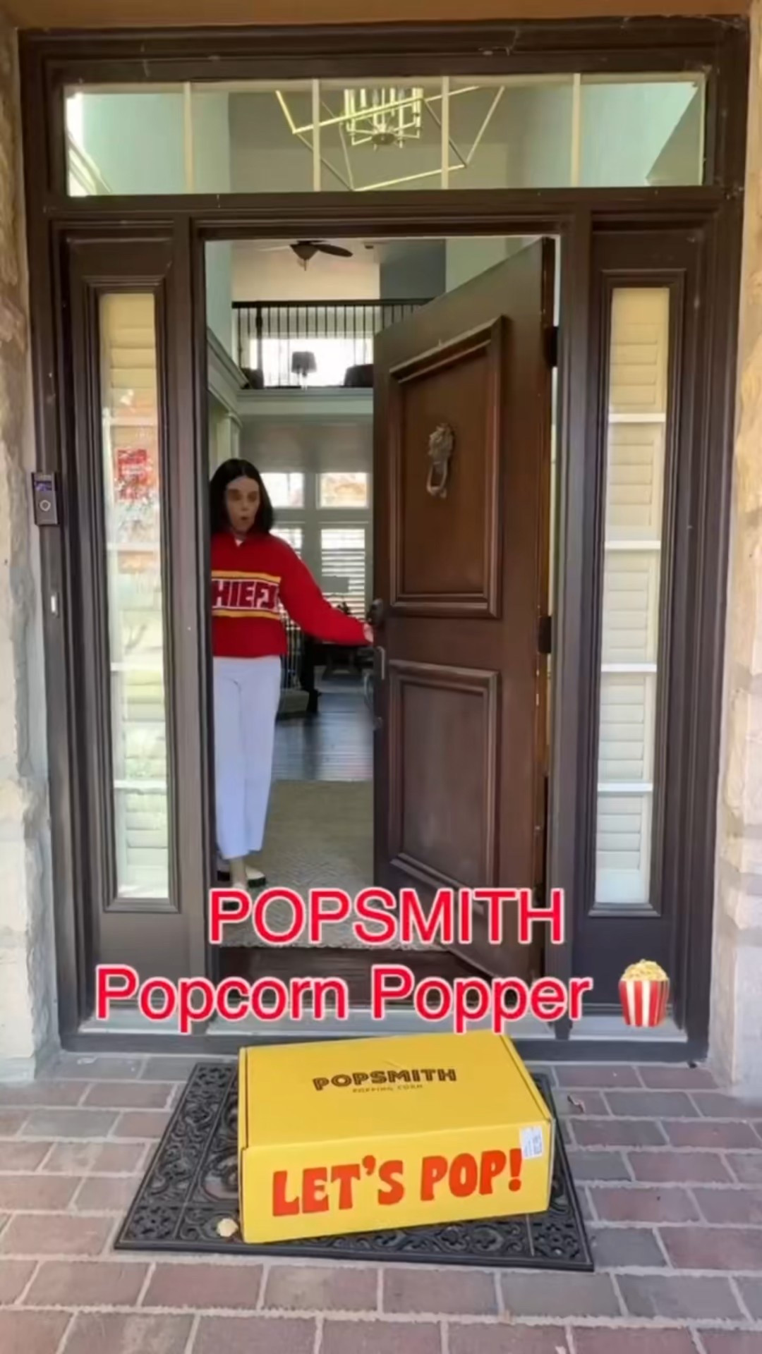 🍿 Movie popcorn at home? Yes, please! POPSMITH has changed the at-home popcorn game and I’m in popcorn heaven!
🍿Available in bold & colorful or classic colors
🍿Made of stainless steel (dishwasher safe!)
🍿Multi-layered metal bottom and a built-in stirring mechanism ensures no burnt or unpopped kernels
🍿Pre-measured kits (or use your own) = Movie popcorn at home in less than 5 minutes! YUM!

#ad #popsmith #ilovepopsmith #popcorn #movienight #moviepopcorn


#LTKHome #LTKfoodie #LTKGiftGuide