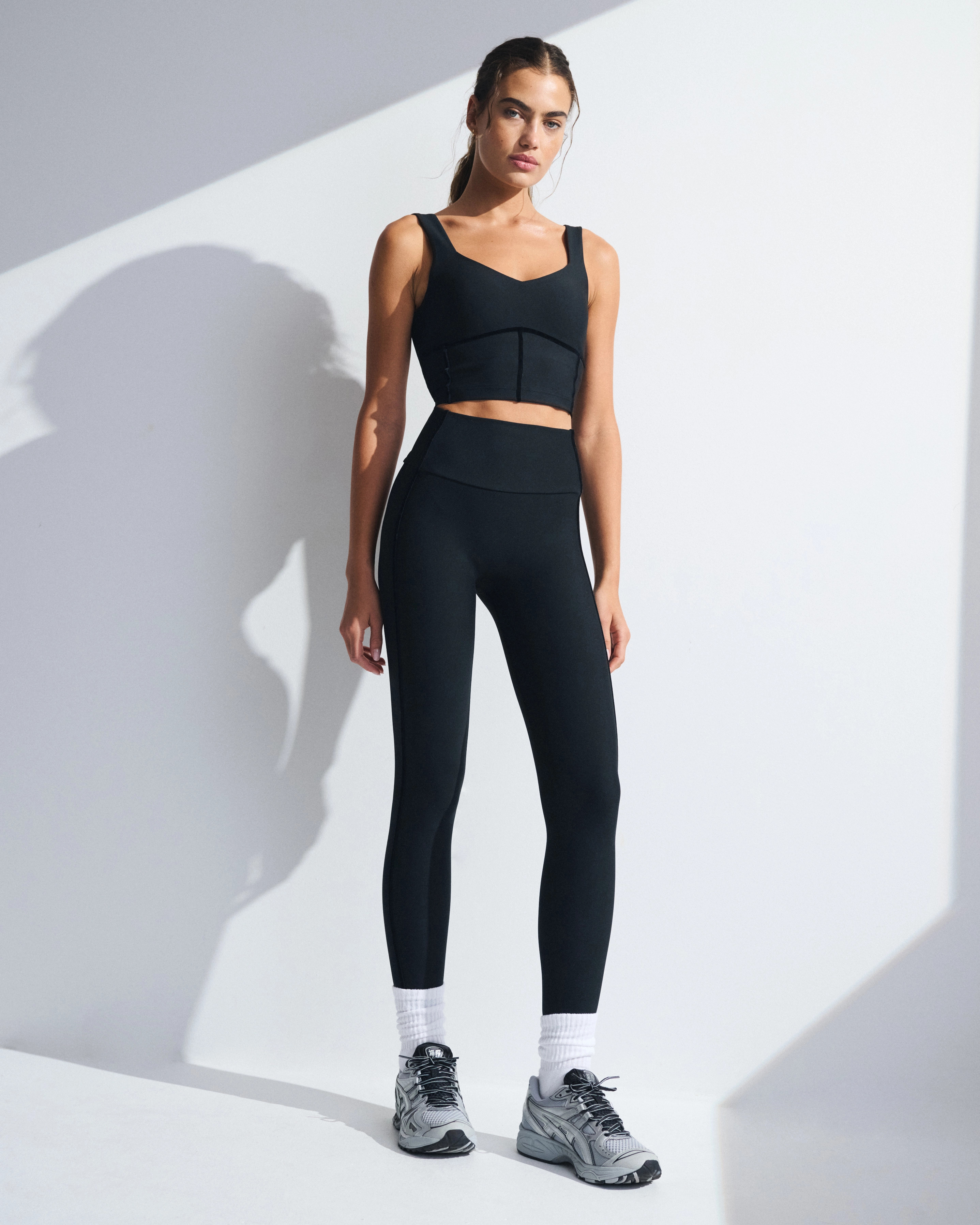 YPB sculptLUX 7/8-Length Legging | Abercrombie & Fitch (US)