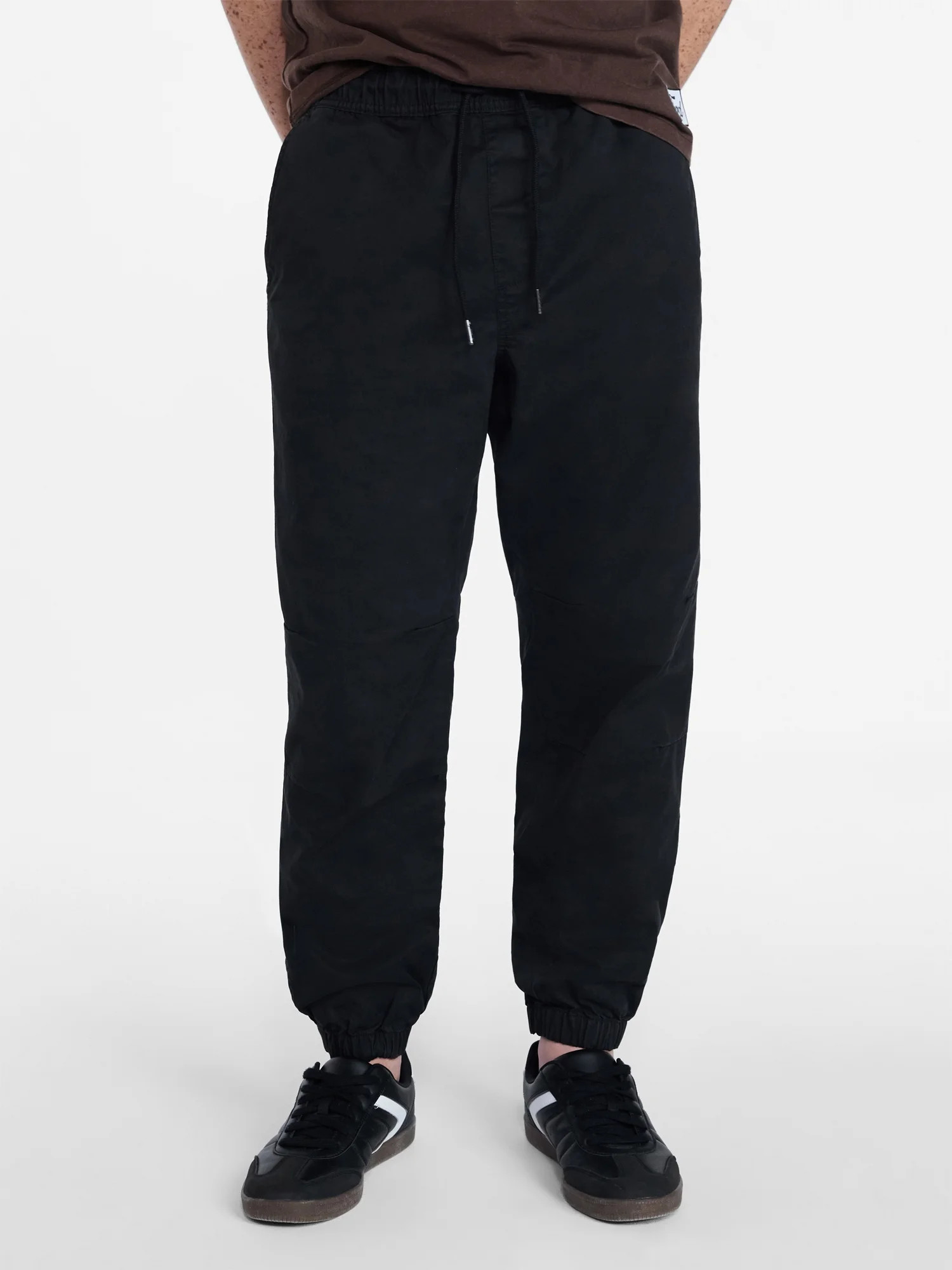 No Boundaries Twill Jogger Pants, Men's XS-5XL | Walmart (US)