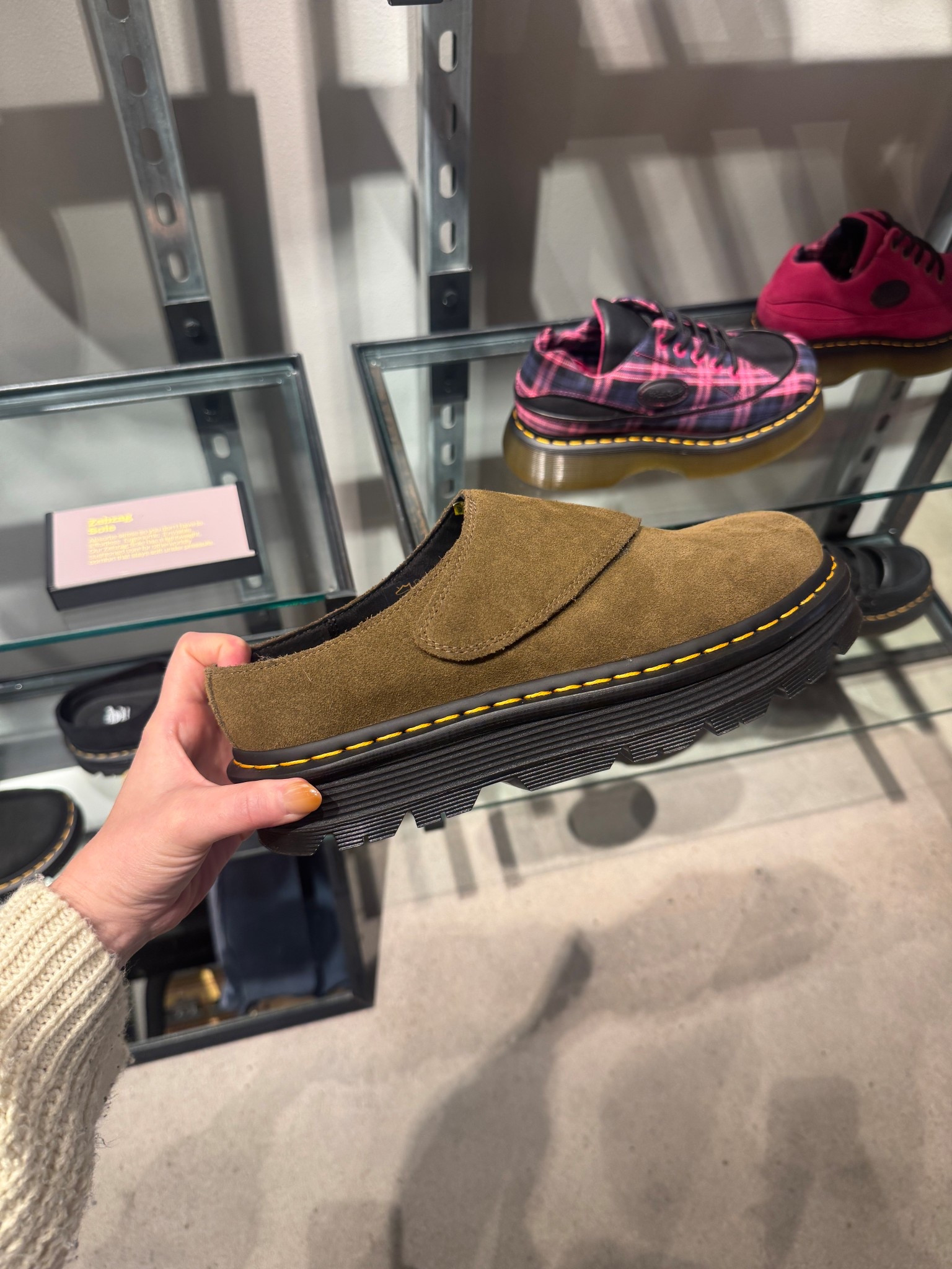 Also these clogs, i love the style of these. Big chunk shoe girl over here 

#docmartens #drmarten #chunkyloafers #fallshoes #platformloafers 

#LTKShoeCrush #LTKPetite #LTKStyleTip