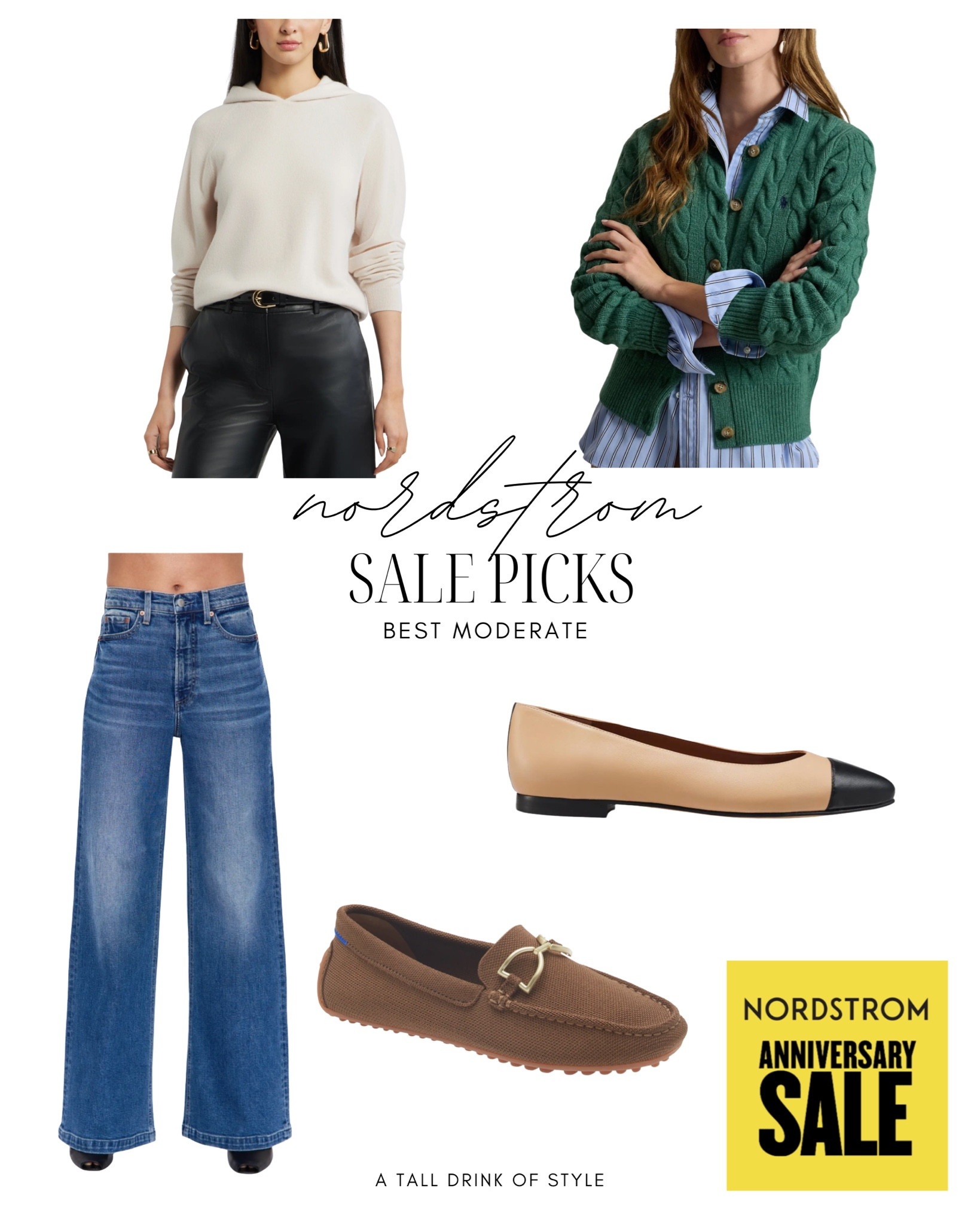 Best moderately priced Nordstrom anniversary sale finds!

#LTKSaleAlert #LTKSeasonal #LTKOver40