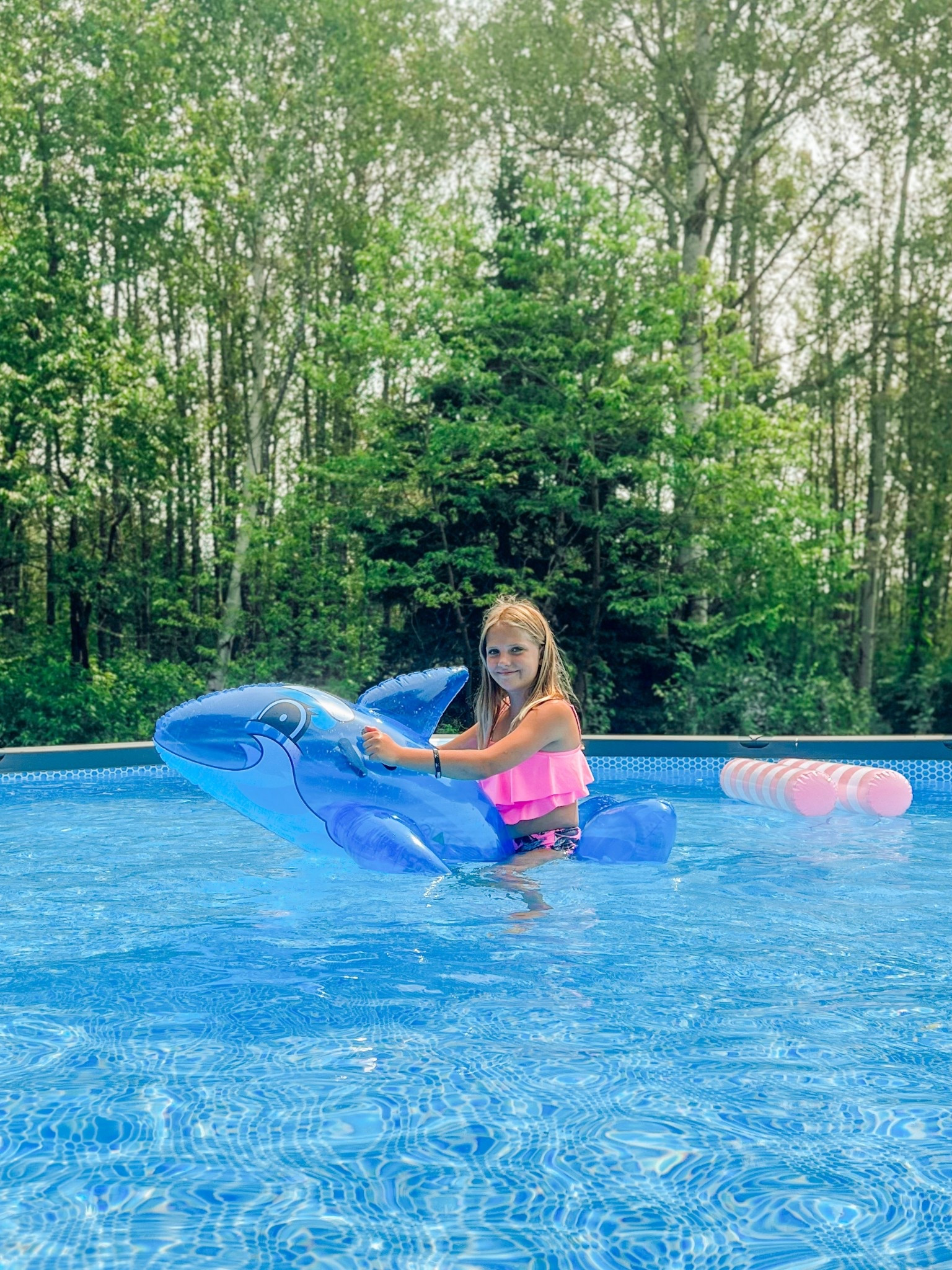 #abovegroundpool #pool #backyard #floatie 

#LTKKids #LTKSeasonal #LTKSwim