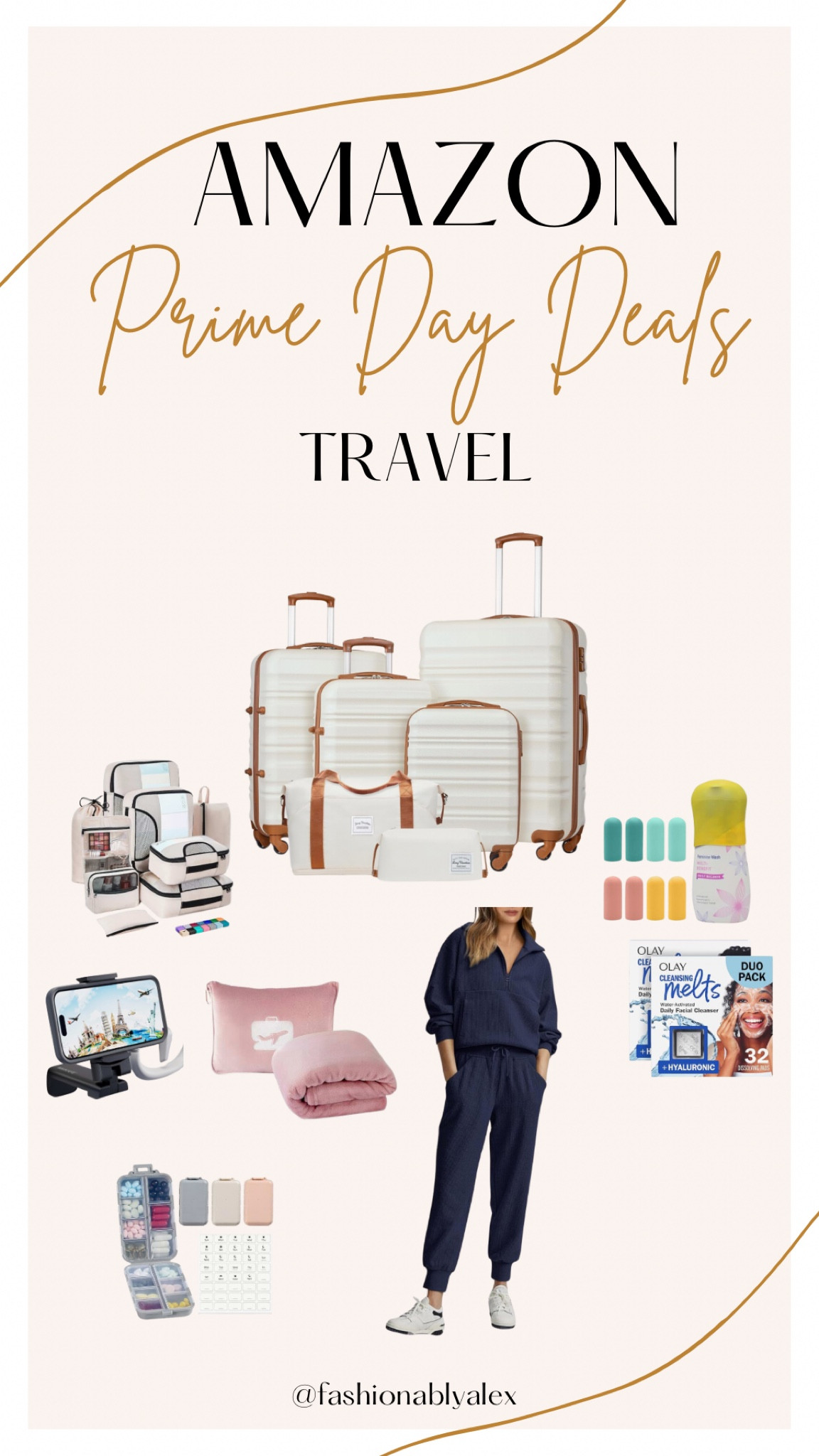 Amazon Prime Day Deals! #Amazon #PrimeDay #Travel

#LTKxPrimeDay #LTKSaleAlert #LTKTravel