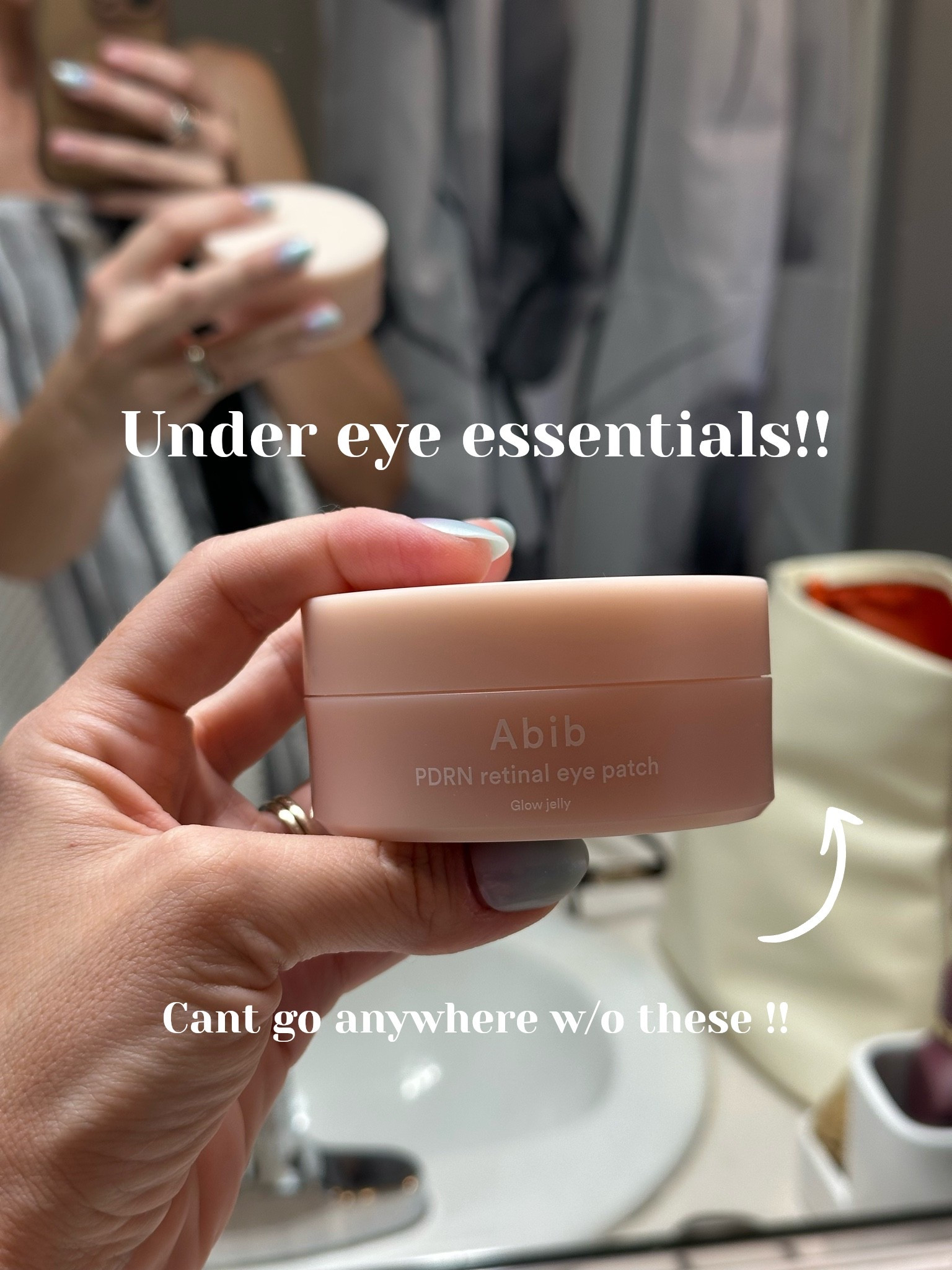 Can’t go anywhere without these eye patches !!! The absolute best for under eye fine lines & wrinkles - wakes your eyes up within 10 mins

#LTKgrwm #LTKmomlife #LTKselfcare