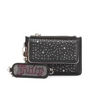 All That Glitters Wristlet Wallet | TJ Maxx