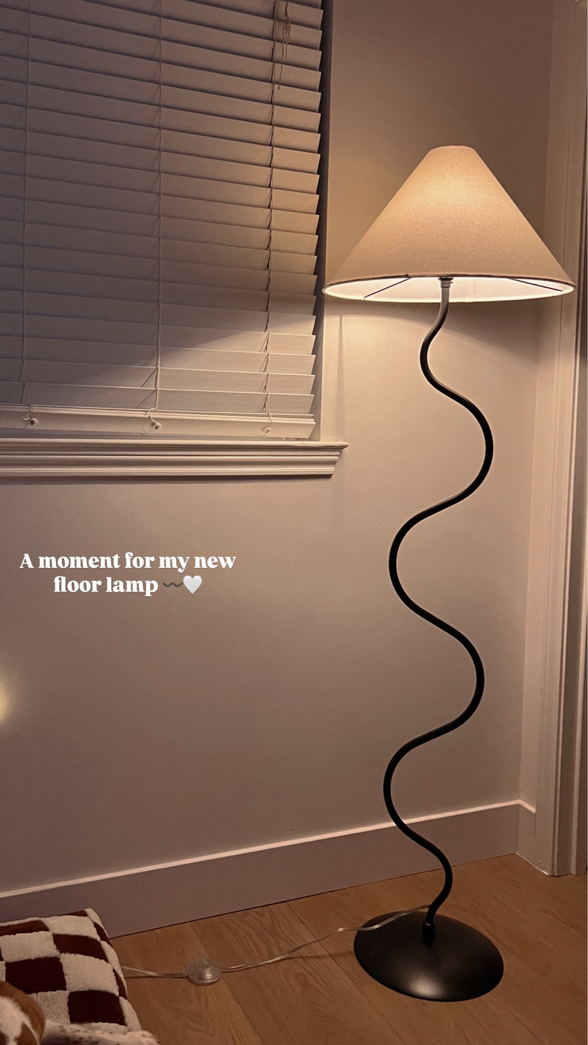 Wavy floor lamp 

#LTKHome