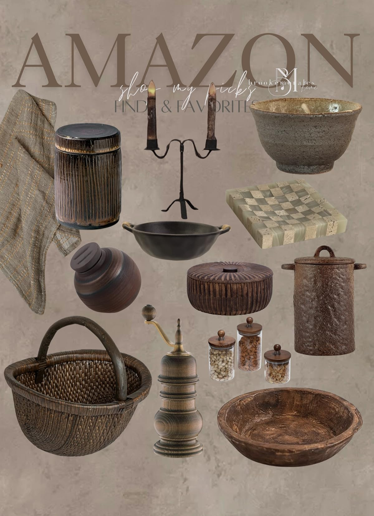 Brooke Morales Home | Amazon (US)