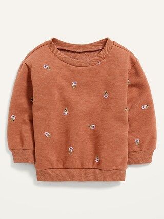 Fleece Pullover Sweatshirt for Baby | Old Navy (US)
