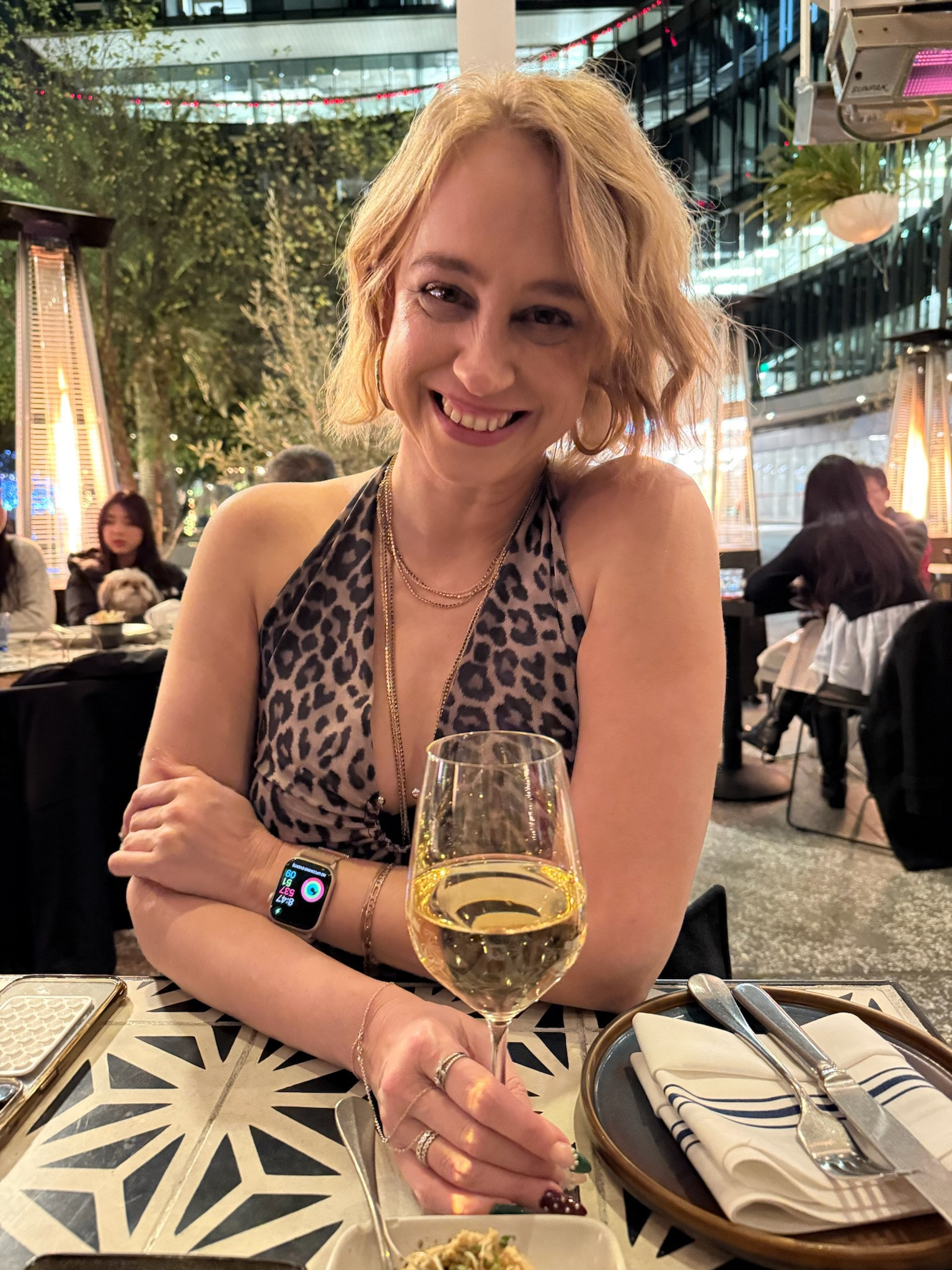 NYE look 
Leopard print halter maxi dress 

#LTKSeasonal #LTKOver40 #LTKFindsUnder50