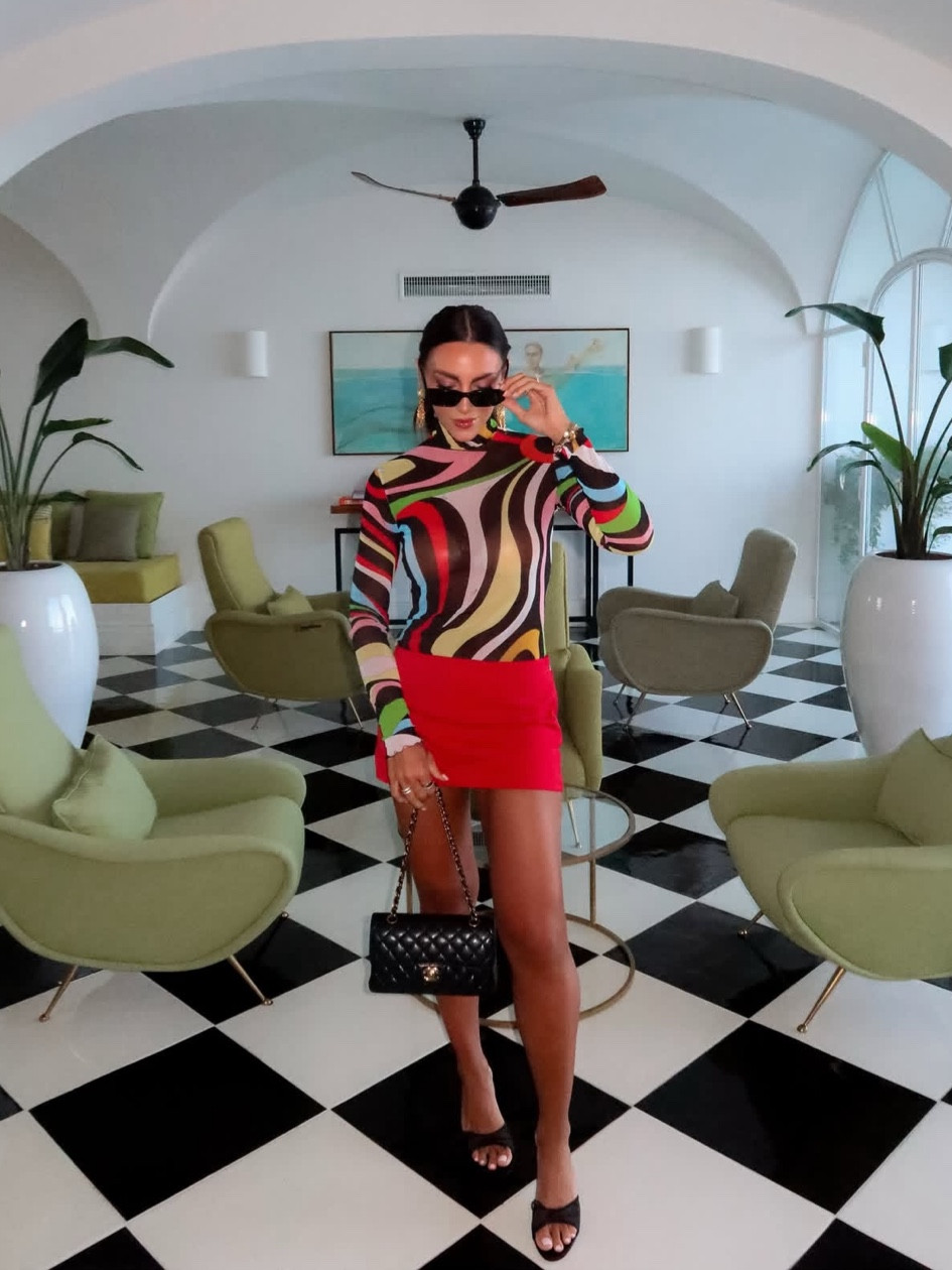 Pucci outfit ❤️

#LTKStyleTip #LTKSeasonal #LTKTravel