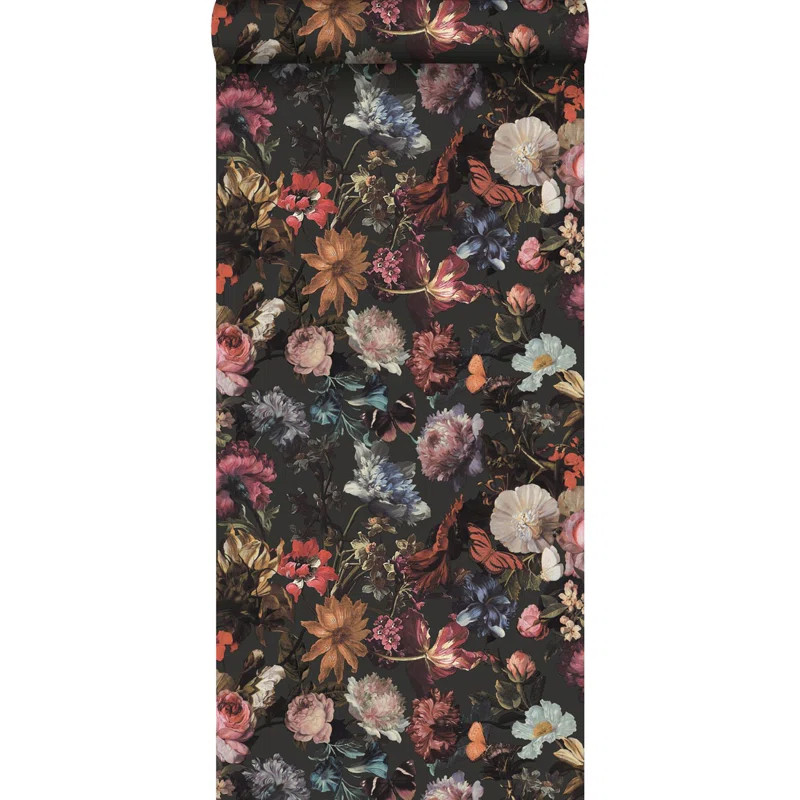 Summerfield 33' L x 20.5" W Wallpaper Roll | Wayfair North America