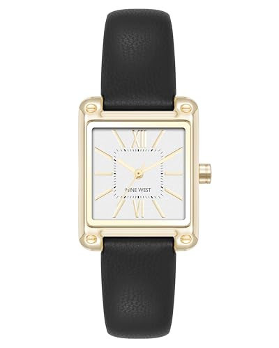 Nine West Women's Strap Watch, NW/3076 | Amazon (US)