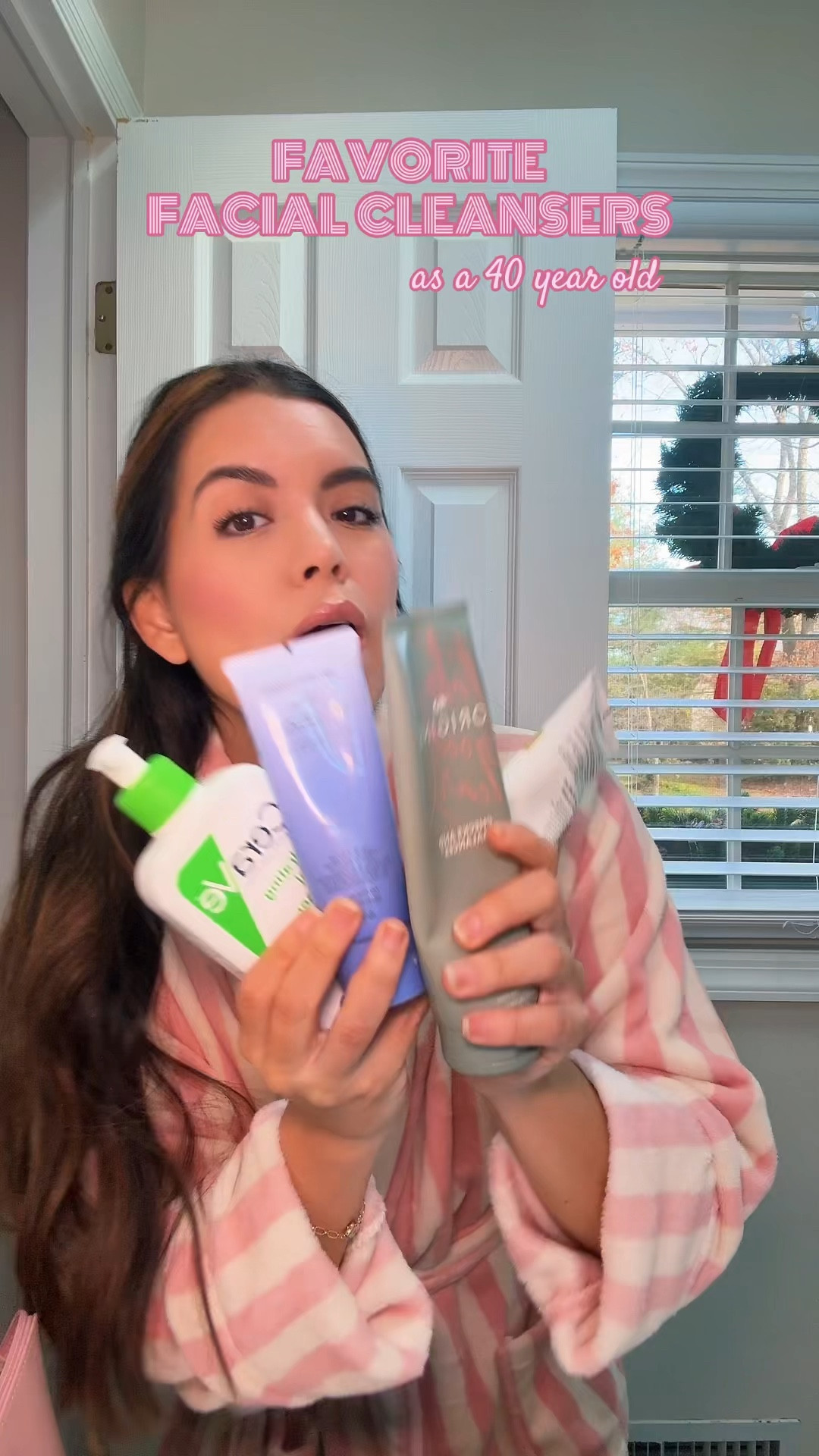 Favorite facial cleansers as a 40 year old 🧼🫧 #beauty 

#LTKBeauty #LTKOver40