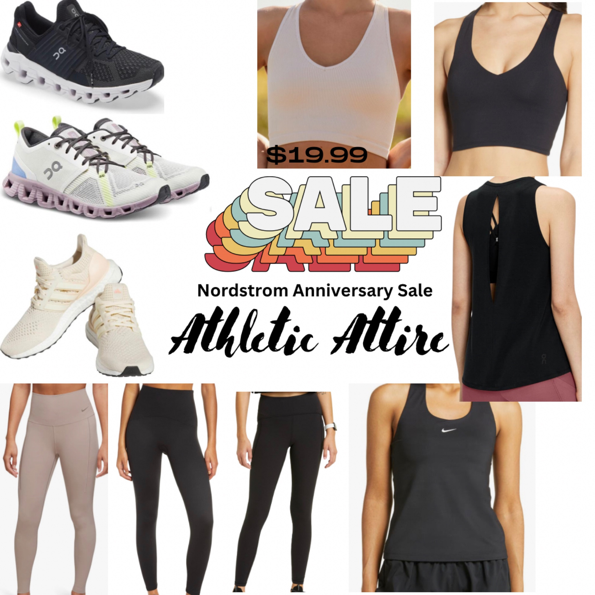 Nordstrom Anniversary Sale Athletics! From On to NIKE ! So many options 🏃‍♀️ 

#LTKFitness #LTKsalealert #LTKxNSale