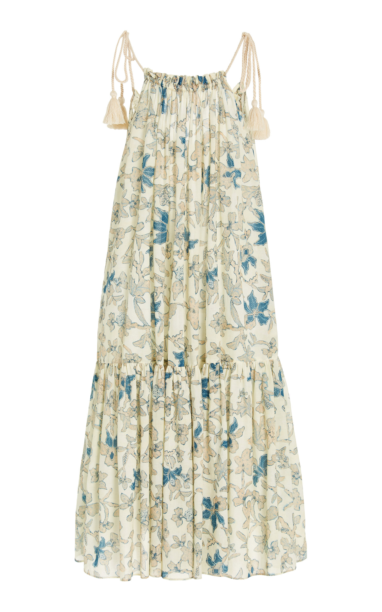 Ulla Johnson - Women's Cari Cotton-Blend Coverup Dress - Multi - S - Moda Operandi | Moda Operandi (Global)